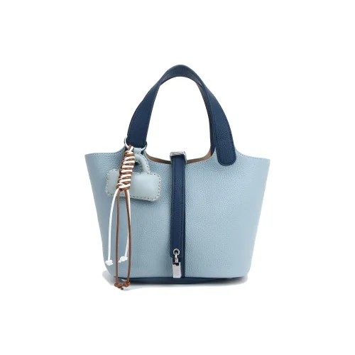 BUHOWE Полиуретан ПУ (полиуретан) Сумка Стандартная Женская Синяя