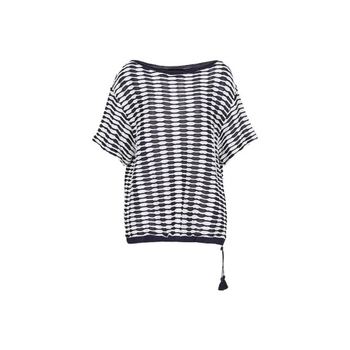 EMPORIO ARMANI T-рубашка женская синяя