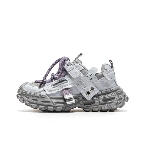 7 PE противоскользящие амортизирующие устойчивые к истиранию водонепроницаемые детские повседневные туфли для детей