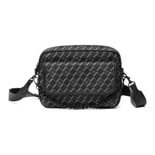 Old Man's Head ПВХ Сумка через плечо Стандартная Мужская Многоцветная