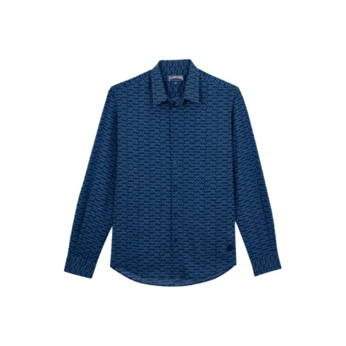 VILEBREQUIN Blue Unisex Рубашки