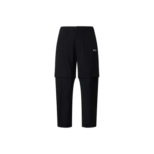 Oakley Мужские Повседневные Брюки Черные