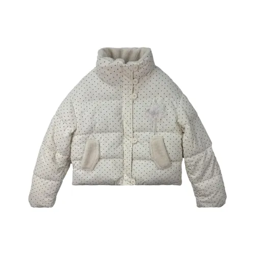 Si Bei'er Белый Унисекс Пуховики