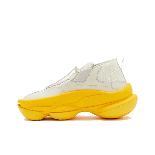 PyerMoss x Reebok Повседневный Мужской Желтый Белый