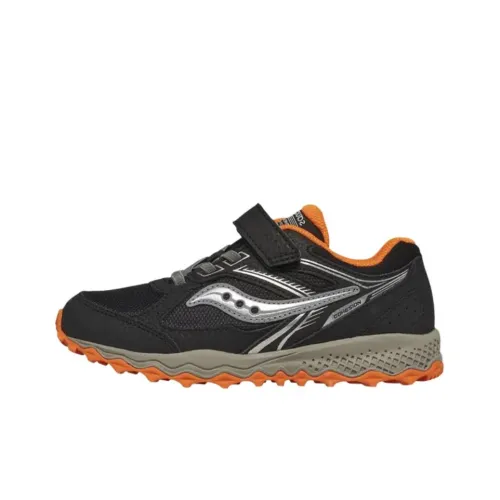 Saucony Cohesion TR Cohesion 14 Low Топ Детские беговые кроссовки Черный Подростки