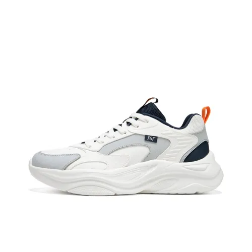 361° Противоскользящие амортизаторы с низким топом повседневные беговые кроссовки для мужчин