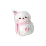 [Розовый] Плюшевый Снеговик Кукла Украшение