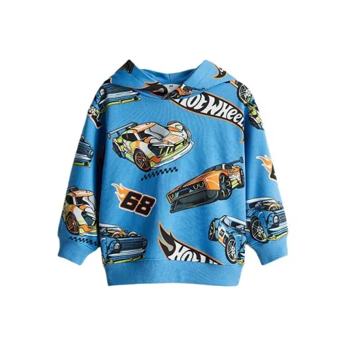 H M Синий Hot Wheels Kids Свитшоты
