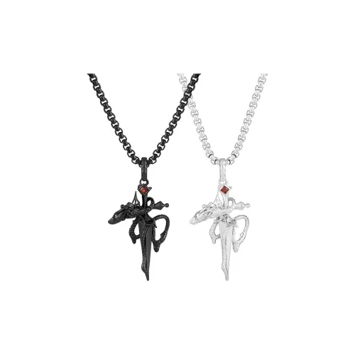 GUDUD Титановые стальные ожерелья унисекс