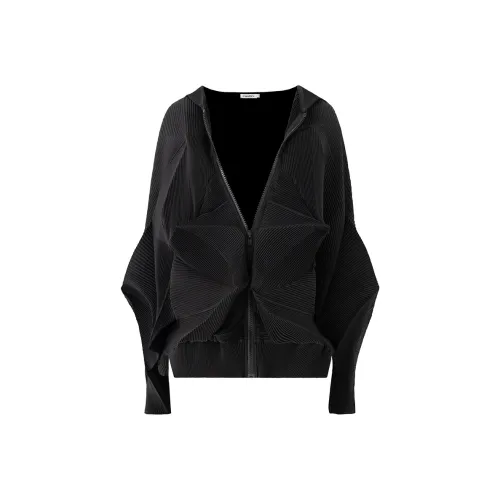 SOON FLOWER Черные Женские Куртки