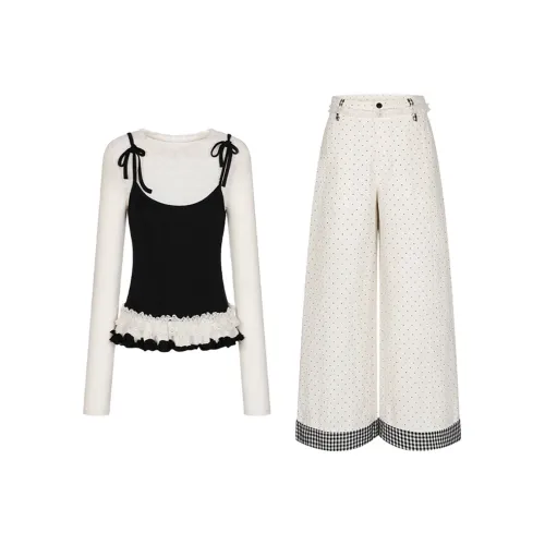 BVODE Женские Повседневные Костюмы