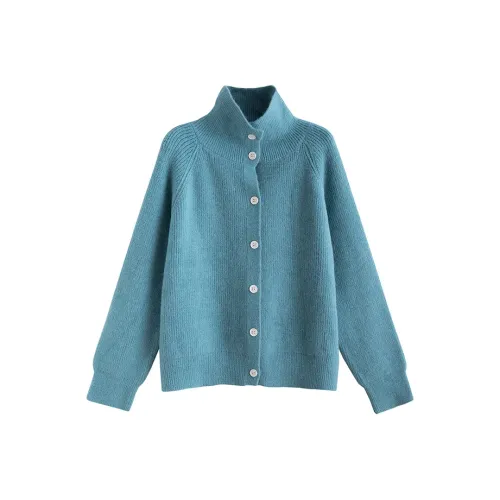 Tonlion Светло-аква-синий Женский Трикотаж