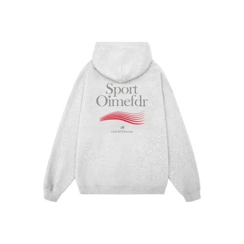 FDR Белый Серый Унисекс Свитшоты