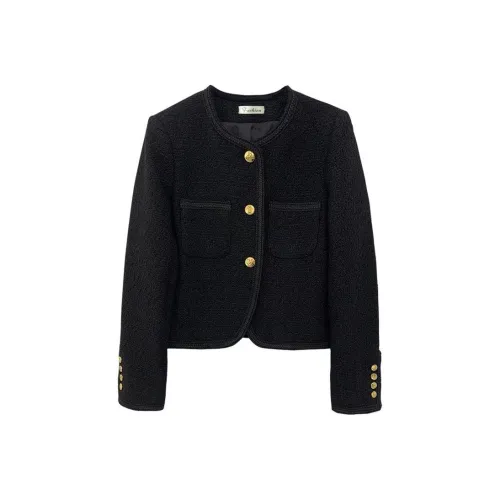 XIAOLIZI Черный Унисекс Куртки