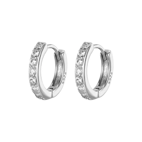 JianKai Серебро S925 Серьги-гвоздики Унисекс