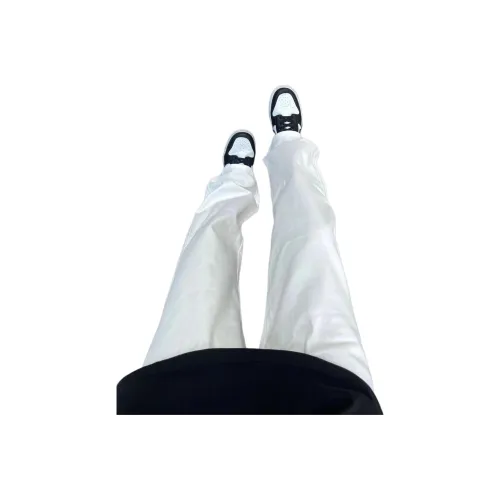 DUATOGE Белый Мужской Джинсы