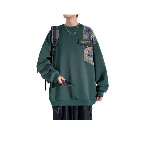 DINGFENGBAOLUO Свитшот Унисекс