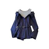 Темно-синий