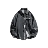 Черно-серый