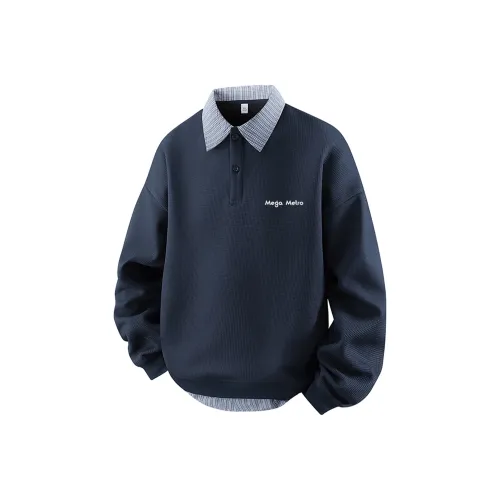 MEGA METRO 2025 Осенний Свитшот Унисекс