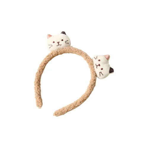 JOULYSHOUSE Фланелевые ободки для волос Женские