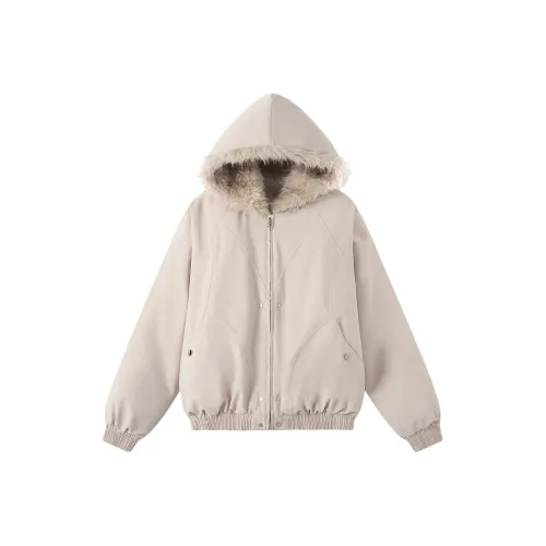 EIDOLON GRAIN Хлопковый пуховик женский