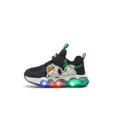 Чёрный/Зелёный