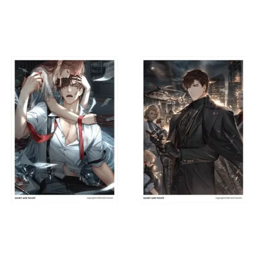 Свет и Ночь Эван Осборн Полночь Rhapsody II Завтра Левая сторона За Коллекция Коллекционная карта Набор Мерч по IP