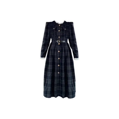 ONNFB Длинное платье с длинными рукавами женское