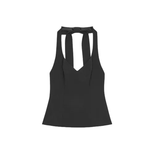 ZARA Черные Женские Майки