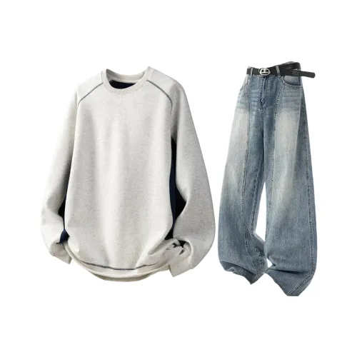 ZIRUNGE Унисекс Свитшот Комплекты