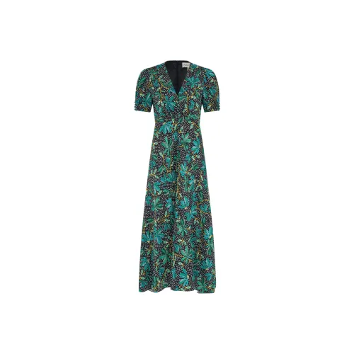 SALONI Короткое платье с короткими рукавами женское