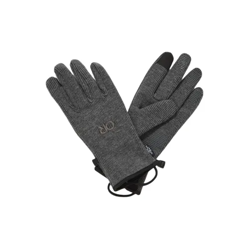 Outdoor Research Wool Knit Перчатки Мужские Серые