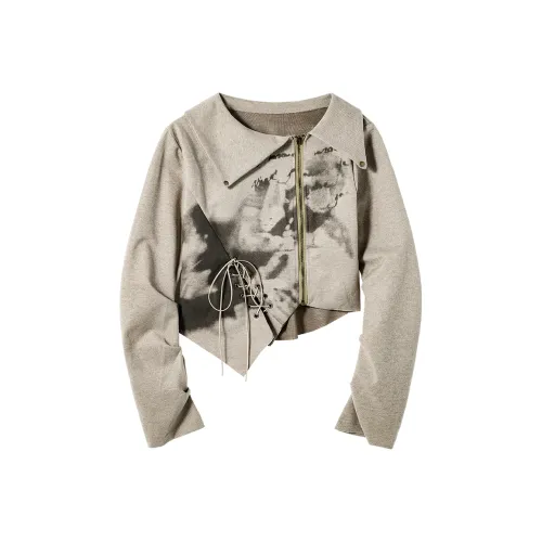 DITB Овсяный Женский Свитшот