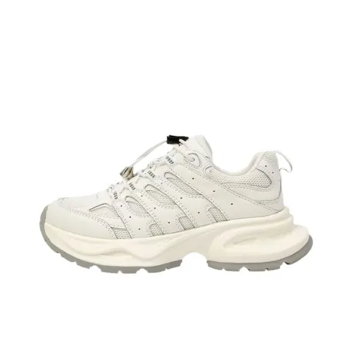 TELENT Низкие кеды с шнуровкой массивные кроссовки женские