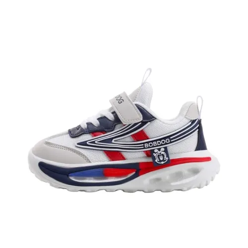 BOBDOG Slip-resistant Амортизация Устойчивый к истиранию Легкий Амортизация Низкий Топ Детская Беговая Обувь Детская