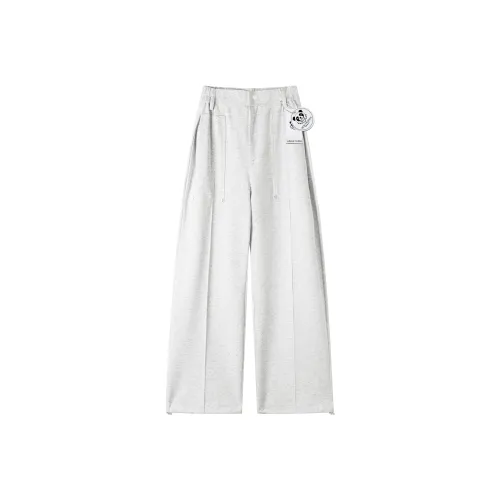 JUNGLE PANDA Вязаные тренировочные штаны унисекс