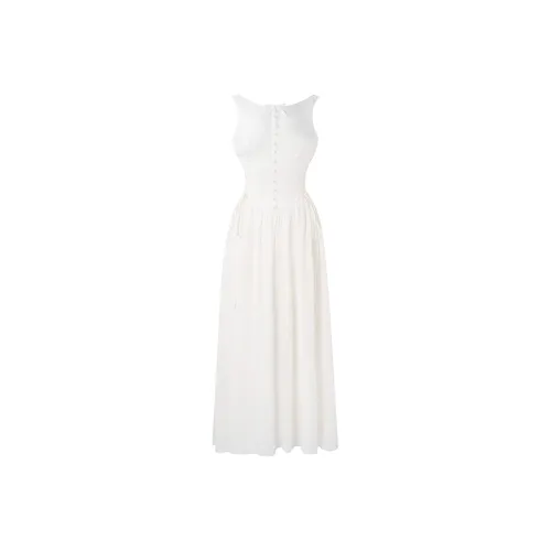 GRAYISMOON Без рукавов Платье Женское