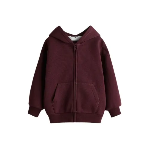 H M Темно-красные детские свитшоты