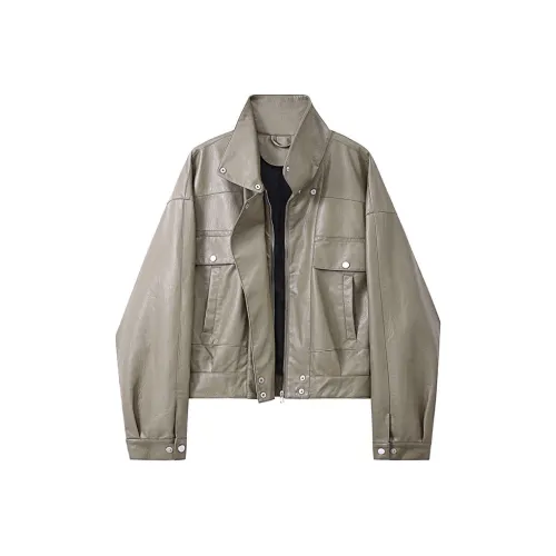 MEISIDUO Кожа Куртка Женская