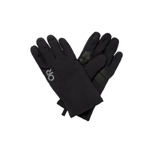 Outdoor Research Полиэстер Перчатки Мужские Черные