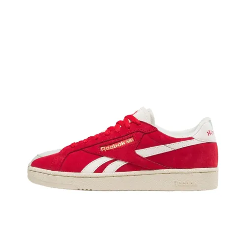 Reebok CLUB C GROUNDS UK Скейтборд Кроссовки Мужские Красные