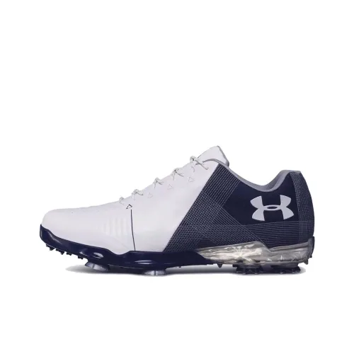 Under Armour Spieth Golf Shoes Men's Black White