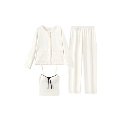 LUYOUYE Весенний Осенний Комплект Пижам Женские