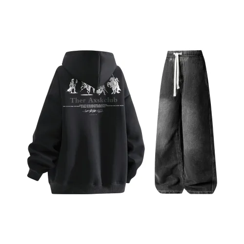 A.X.S.K Унисекс Свитшот Комплекты