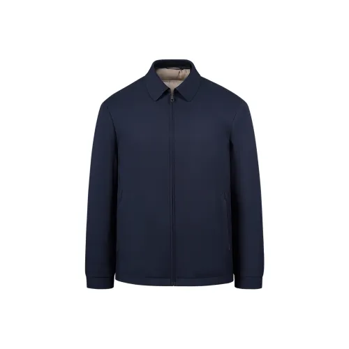 SNOW FLYING Темно-синий Синий Унисекс Пух