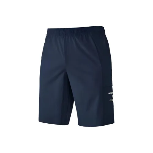 Skechers Повседневные шорты Мужские Темно-синие