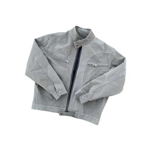 MORii Серый Унисекс Куртки