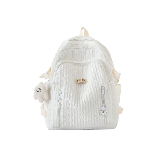 TLXT Нейлоновый рюкзак стандартный белый черный розовый зеленый синий желтый