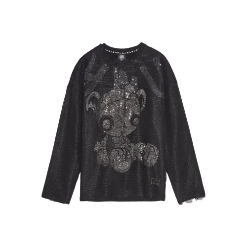 TCH Черный Унисекс T-рубашки